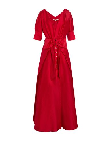 Vestido largo Mujer Rojo 38 Mujer