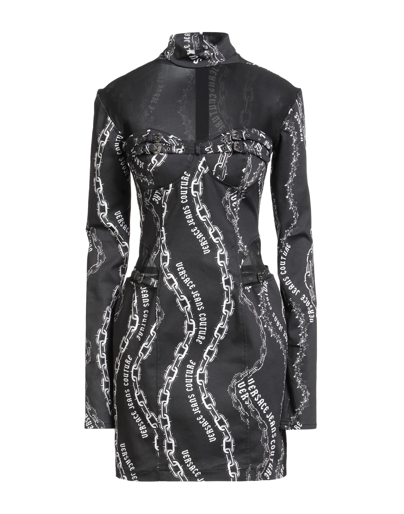  Versace Jeans Couture - Kleider - Mini-kleider - On Yoox.com 