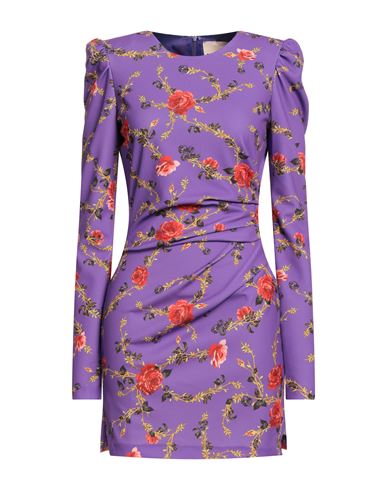 Minivestido Mujer Morado 34 Mujer