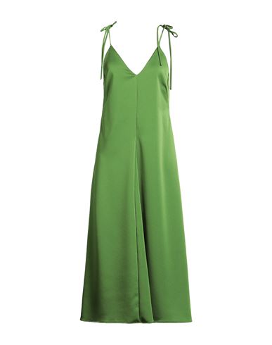 Beatrice B Beatrice .b Woman Midi Dress Green Size 4 Polyester In Green