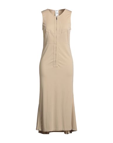 Wolford Woman Midi Dress Sand Size M Viscose, Polyamide, Elastane In Nude