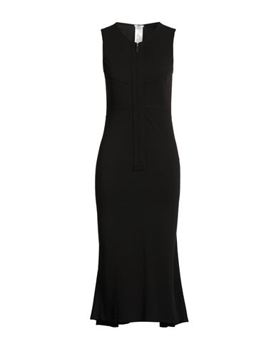 Wolford Woman Midi Dress Black Size L Viscose, Polyamide, Elastane In Black