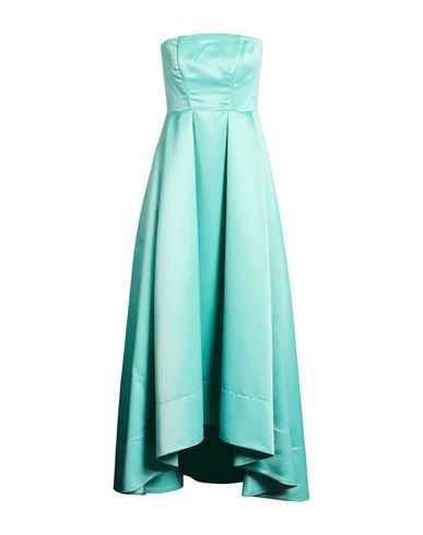 Vestido largo Mujer Azul turquesa 38 Mujer