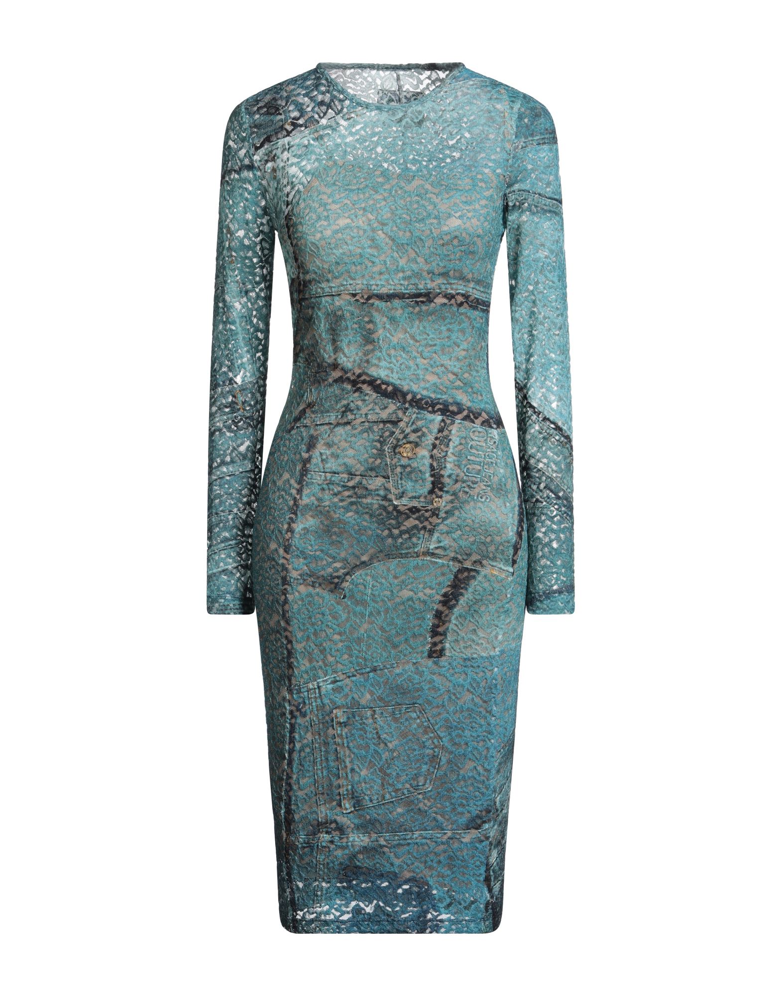 VERSACE JEANS COUTURE VERSACE JEANS COUTURE ΦΟΡΕΜΑΤΑ Midi φόρεμα