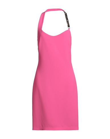Double C Woman Midi Dress Fuchsia Size 10 Polyester, Elastane In Pink