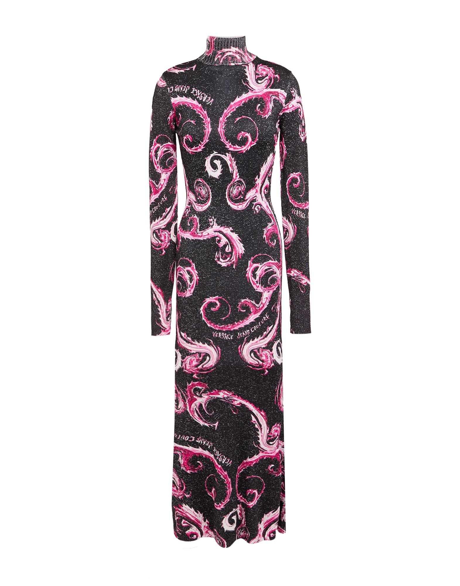  Versace Jeans Couture - Kleider - Maxi-kleider - On Yoox.com 