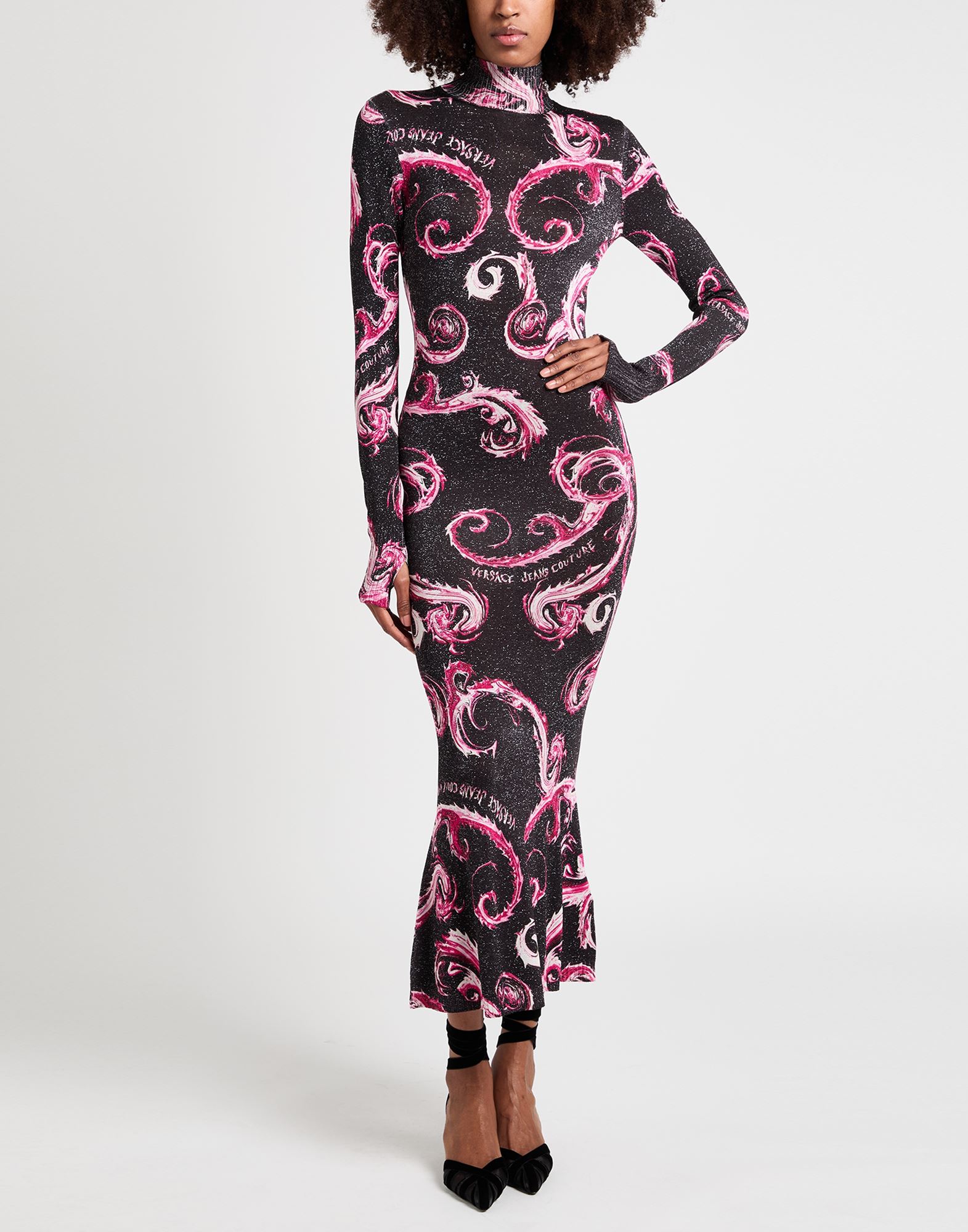  Versace Jeans Couture - Kleider - Maxi-kleider - On Yoox.com 