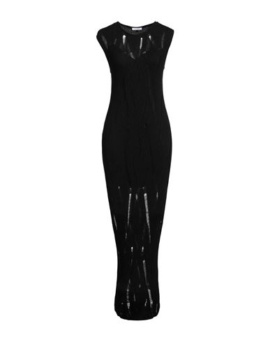Maxi-Kleid Damen Schwarz 0,1,2 Damen