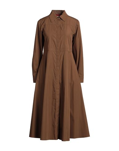 Midi-Kleid Damen Kamel 32,36,38 Damen