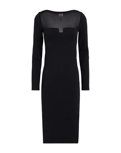 Midi-Kleid Damen Schwarz S,XS Damen