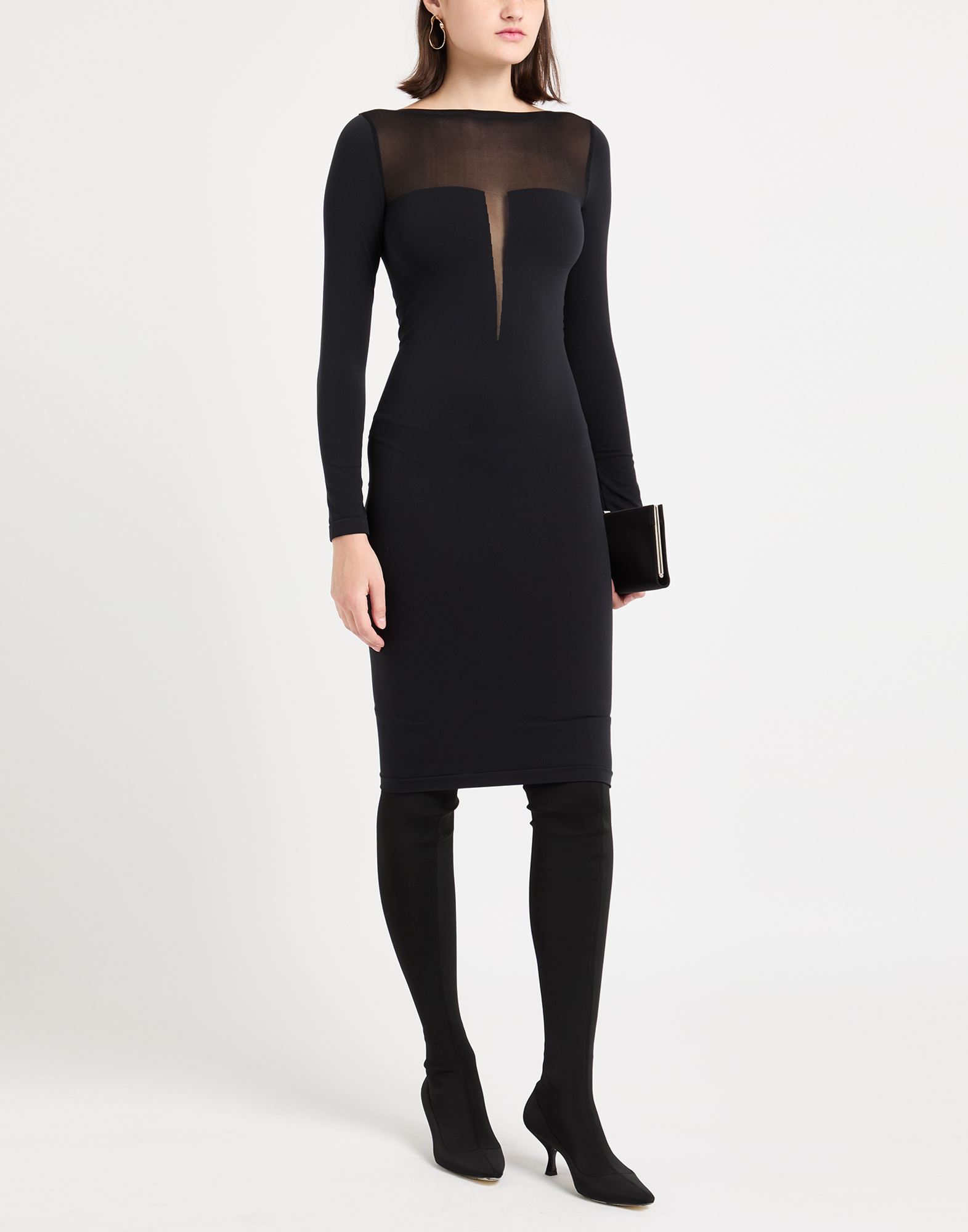  Wolford - Kleider - Midi-kleider - On Yoox.com 