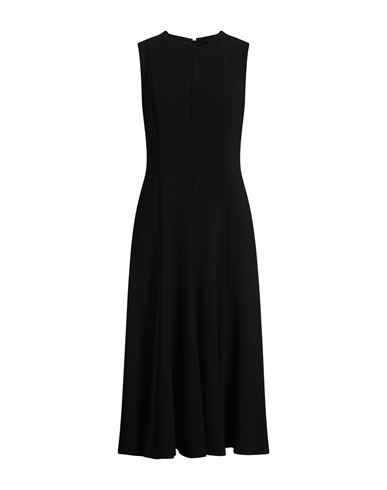 Vestido midi Mujer Negro 34 Mujer