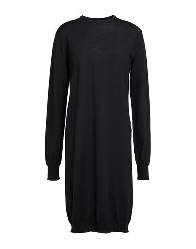 Fabiana Filippi Woman Mini Dress Black Size 10 Virgin Wool In Black