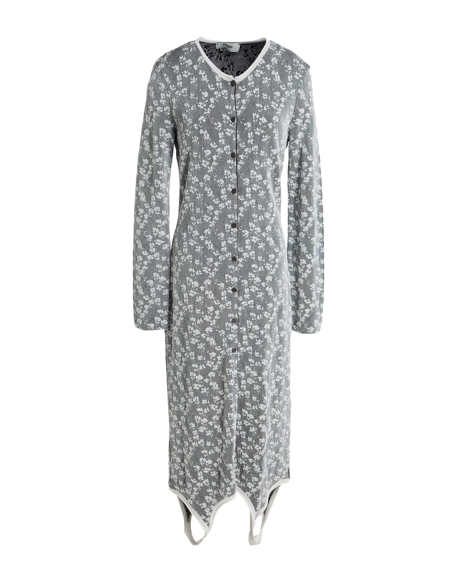  Fendi - Kleider - Midi-kleider - On Yoox.com 