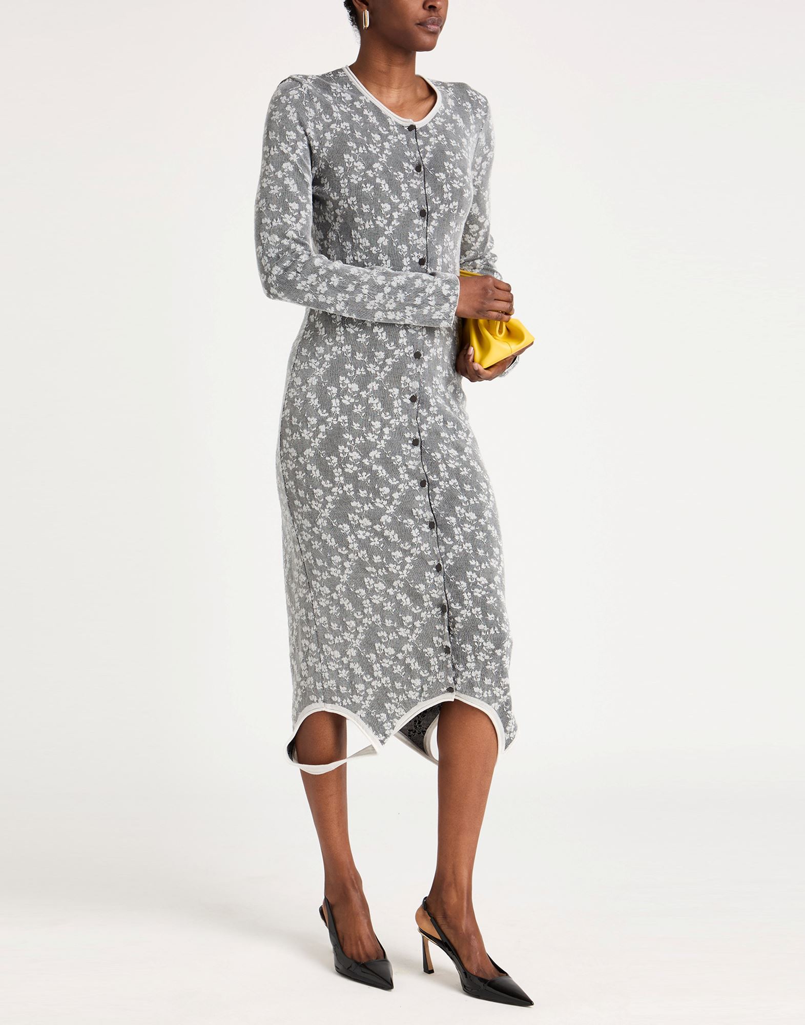  Fendi - Kleider - Midi-kleider - On Yoox.com 