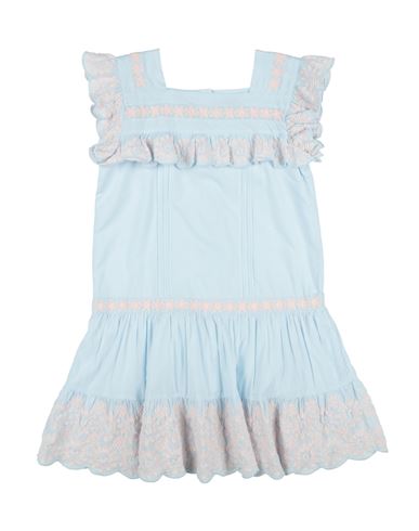 Vestido para niña Chica Azul celeste 5,6,8 Chica