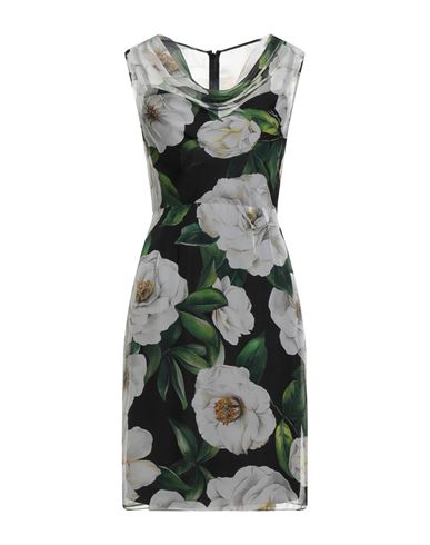 Dolce&Gabbana Minivestido Mujer Negro 36 Mujer