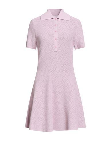 Givenchy Woman Mini Dress Pink Size M Viscose, Polyamide, Polyester In Pink