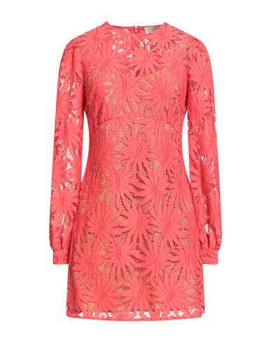 Mini-Kleid Damen Koralle 40 Damen