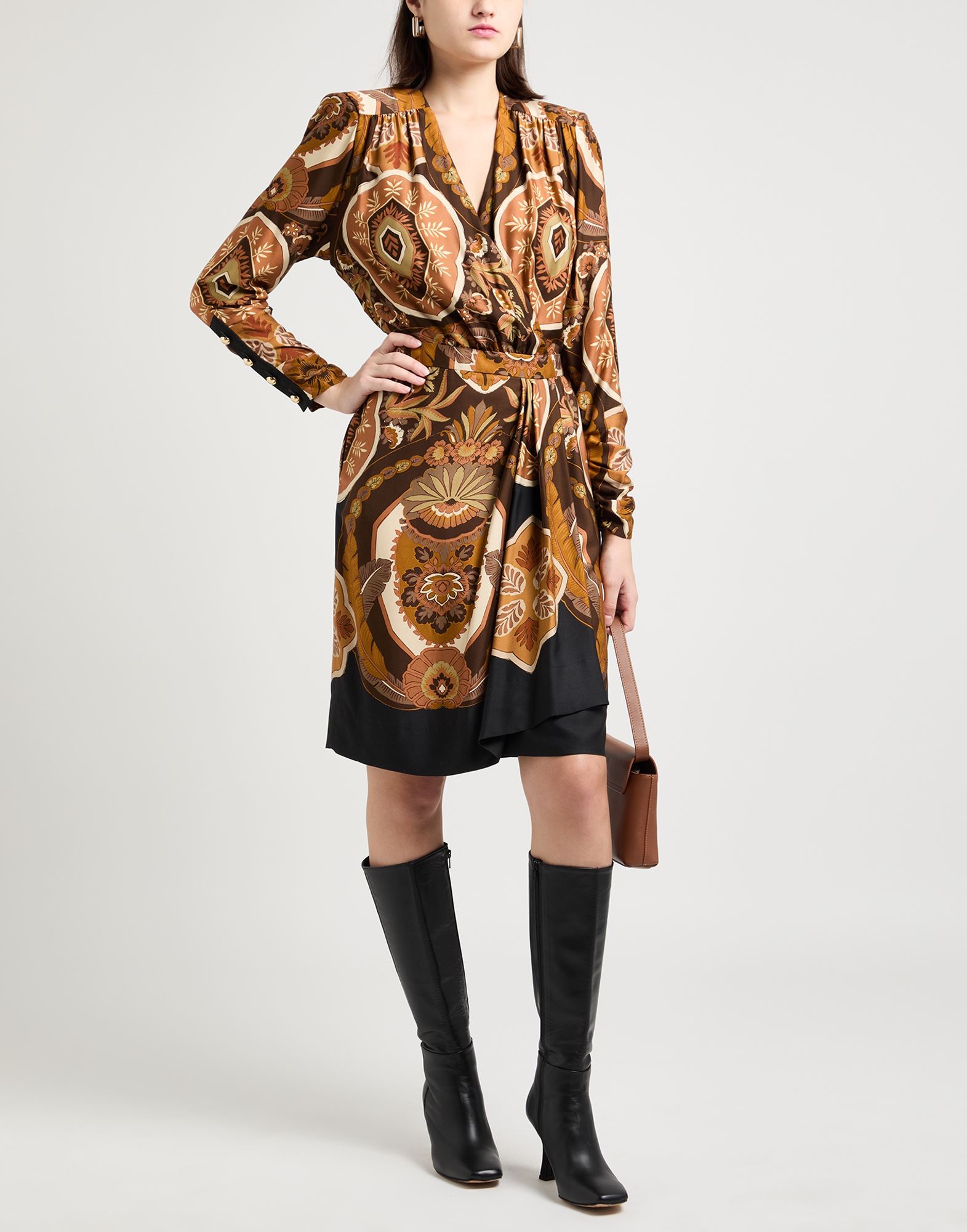  Luisa Spagnoli - Vestidos - Vestidos Midi - On Yoox.com 