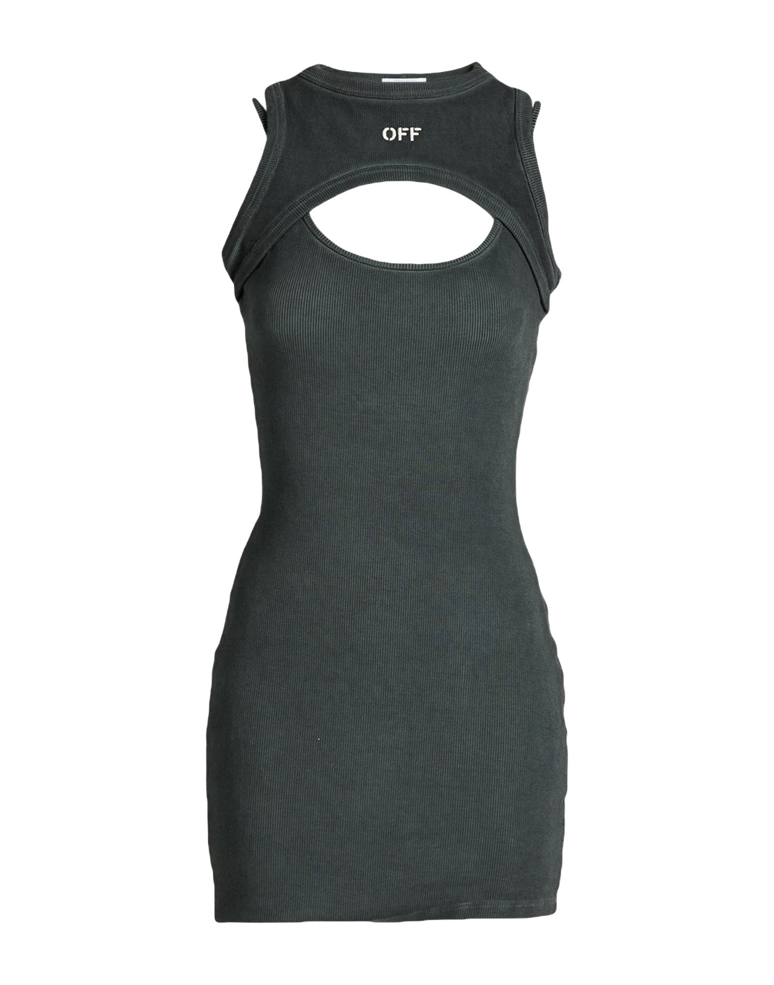  OFF-WHITE™ ΦΟΡΕΜΑΤΑ Μίνι φόρεμα