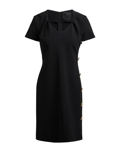 Givenchy Woman Mini Dress Black Size 6 Viscose, Polyamide, Elastane In Black