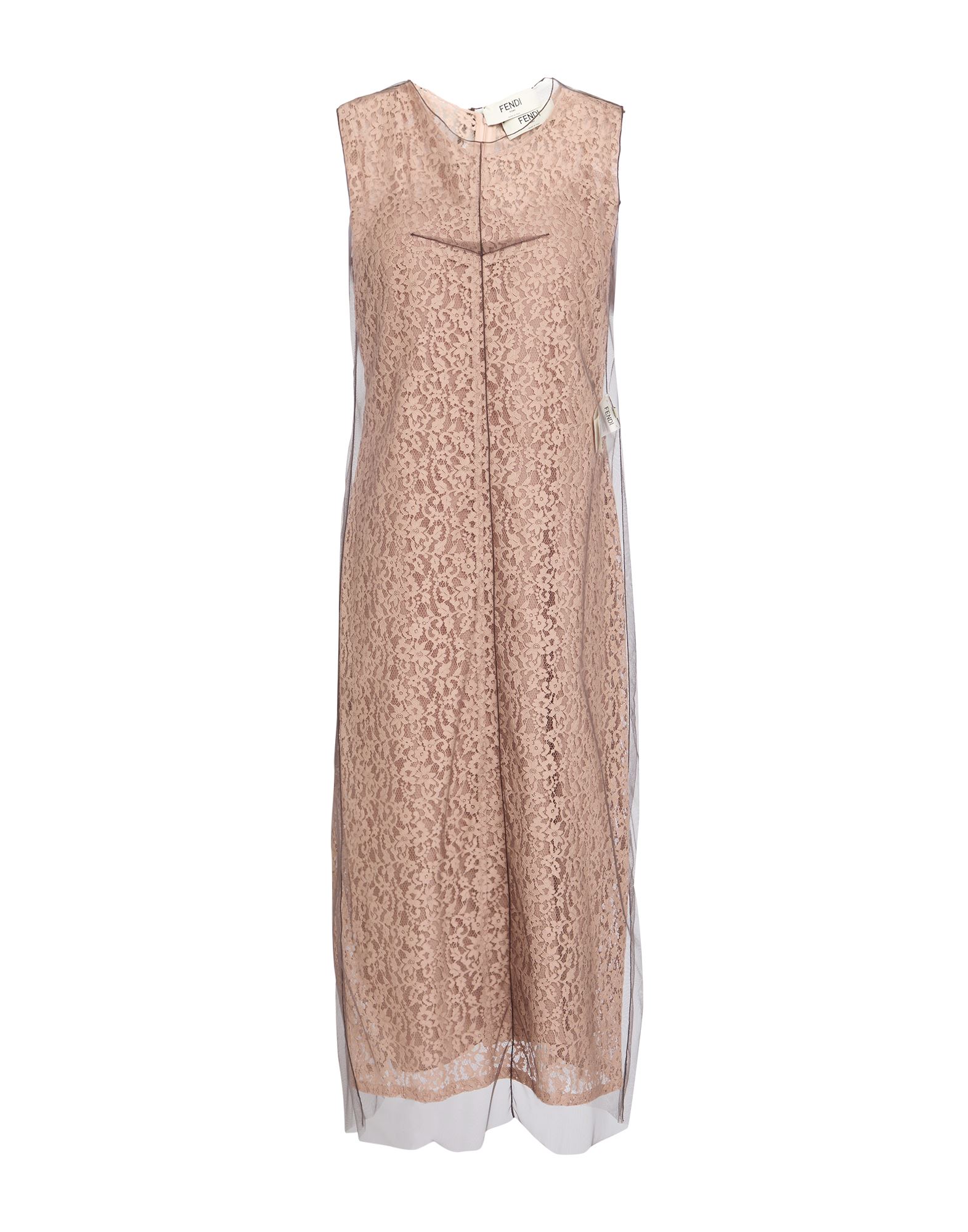  Fendi - Kleider - Midi-kleider - On Yoox.com 