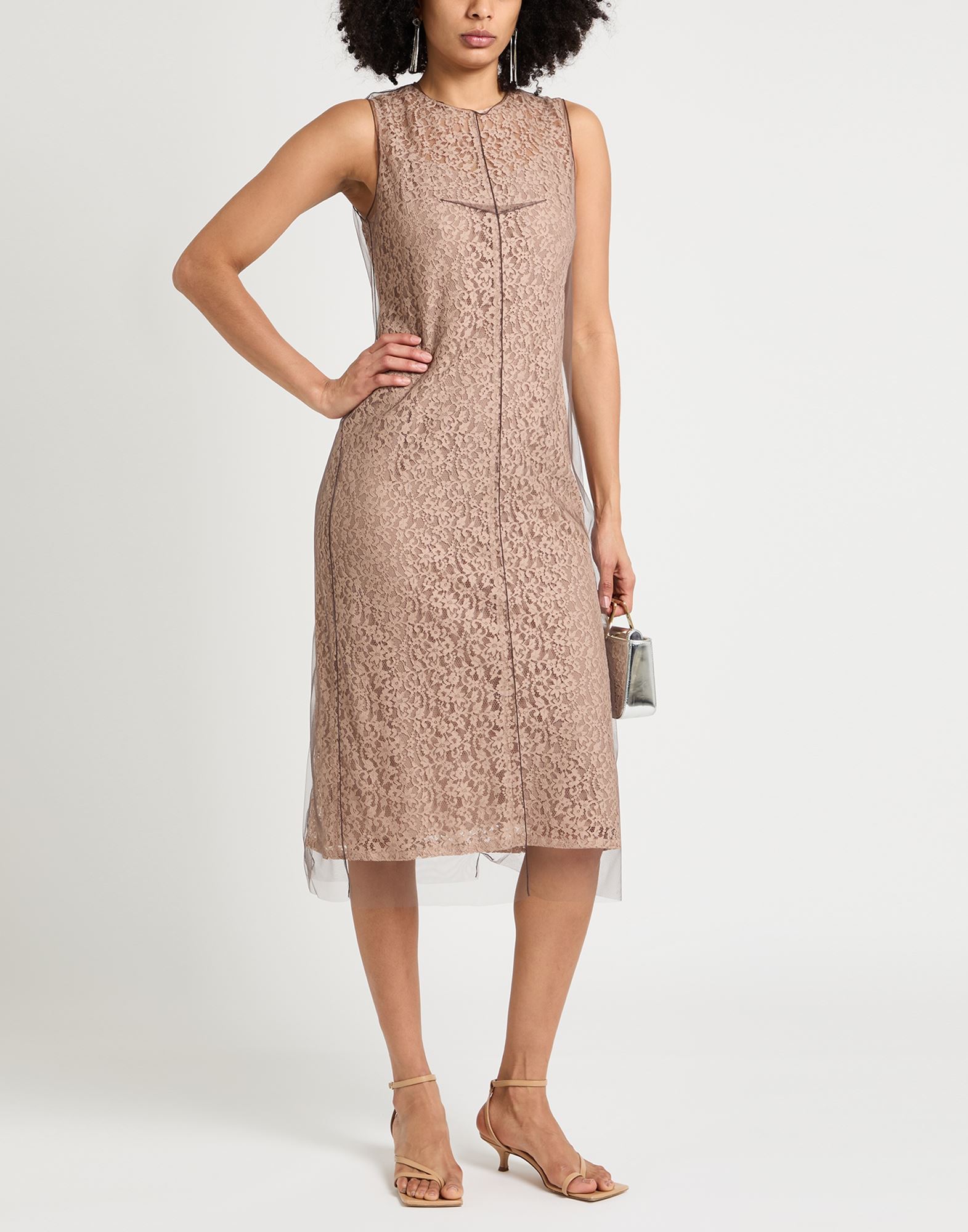  Fendi - Kleider - Midi-kleider - On Yoox.com 