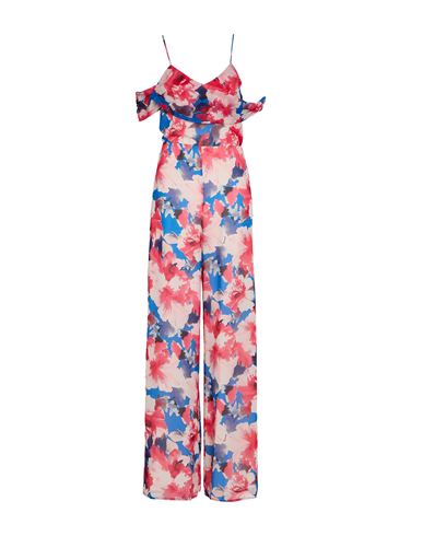 Patrizia Pepe Woman Jumpsuit Coral Size 6 Polyester In Multi
