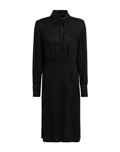 Robert Friedman Woman Midi Dress Black Size S Viscose