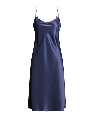 Midi-Kleid Damen Nachtblau S Damen