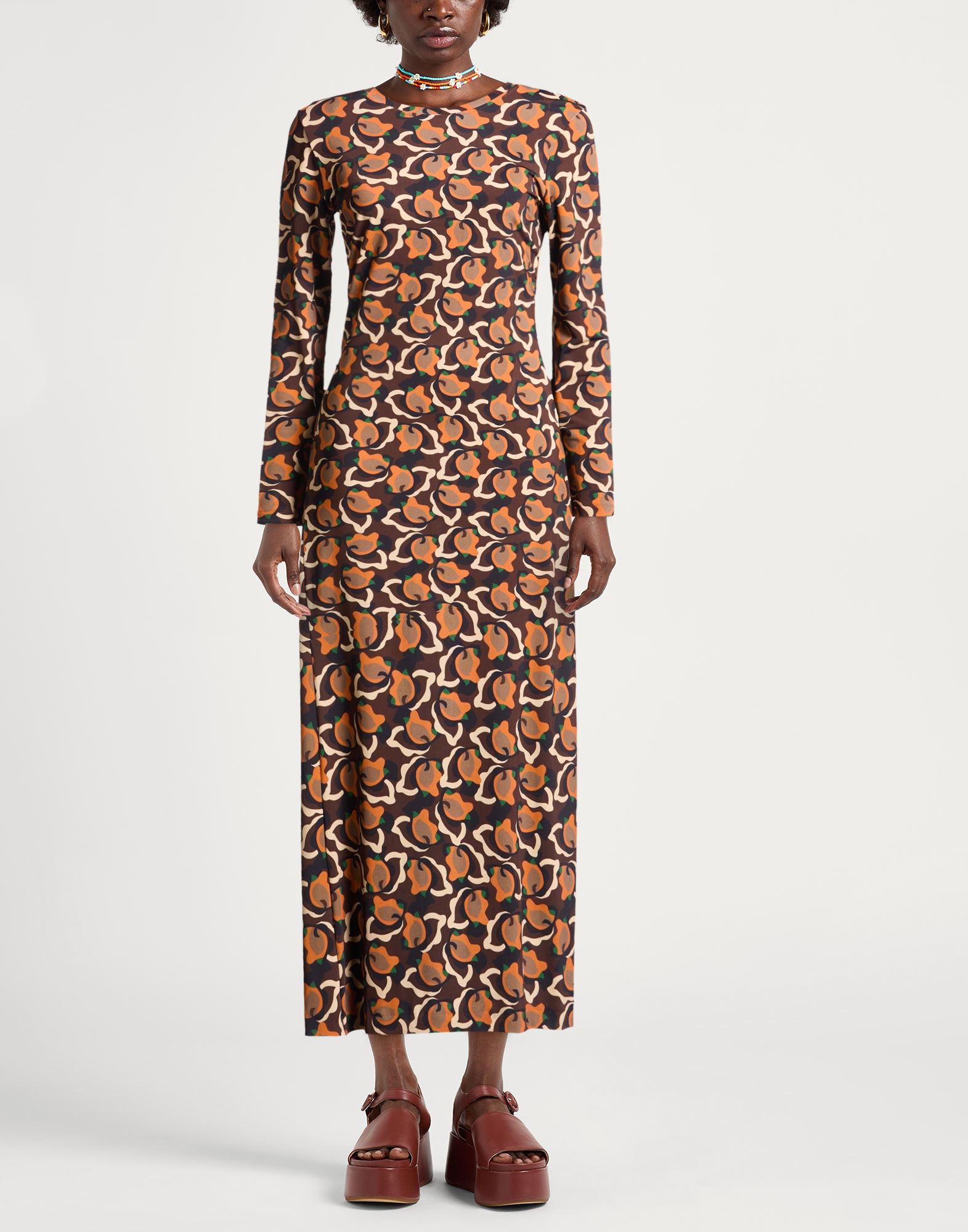  Malìparmi - Kleider - Maxi-kleider - On Yoox.com 