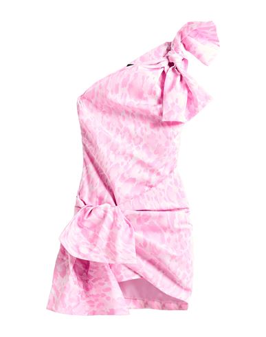 Pinko Woman Mini Dress Pink Size 8 Polyester