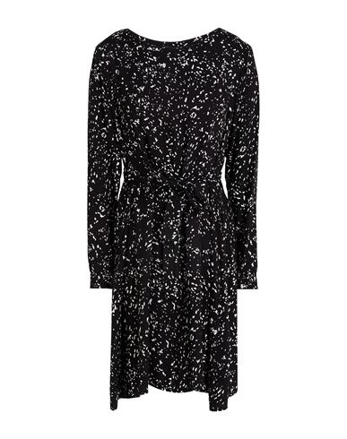 Fred Mello Woman Mini Dress Black Size L Viscose