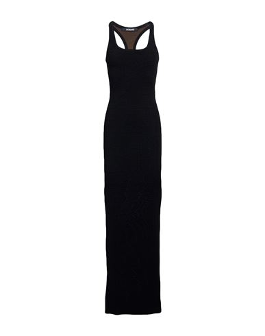 Maxi-Kleid Damen Schwarz 32 Damen