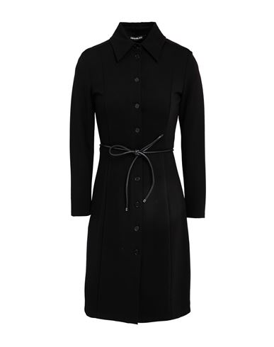 Pennyblack Woman Mini Dress Black Size 10 Viscose, Polyamide, Elastane