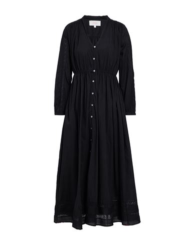 Xirena Xírena Woman Midi Dress Black Size L Cotton