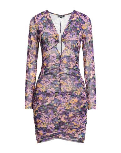 Minivestido Mujer Morado 34,36,38,40,42,44 Mujer
