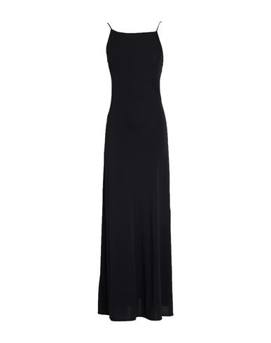 House Of Dagmar Woman Maxi Dress Black Size M Viscose