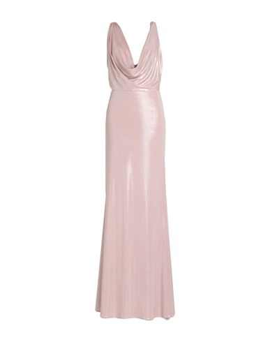 Aniye By Woman Maxi Dress Light Pink Size 8 Polyester, Elastane