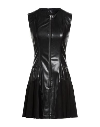 Mini-Kleid Damen Schwarz 32,34,36,38,40,42 Damen