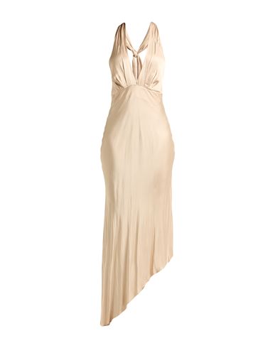 Aniye By Woman Maxi Dress Platinum Size 10 Viscose In Pink