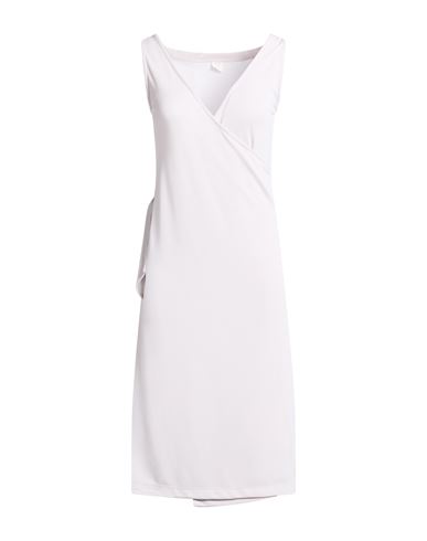 Cento X Cento Woman Midi Dress Beige Size 2 Polyester, Elastane In Pink