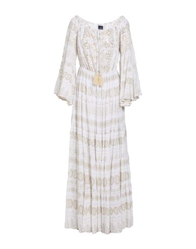 Maxi-Kleid Damen Elfenbein ONESIZE Damen