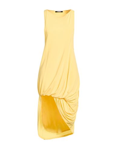 Midi-Kleid Damen Gelb L,XS Damen