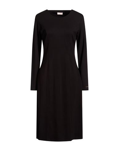 Vestido midi Mujer Negro M,S Mujer