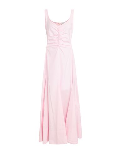 Sportmax Woman Maxi Dress Pink Size 14 Cotton