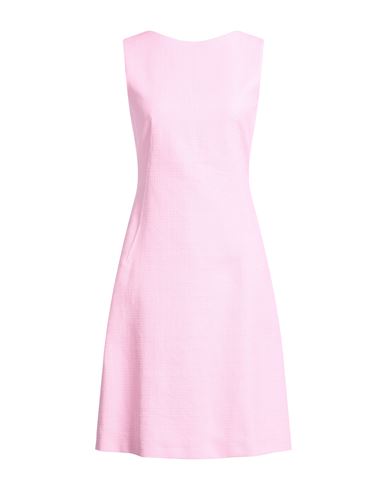 Weekend Max Mara A Weekend With Ashley Park Woman Midi Dress Pink Size 12 Cotton