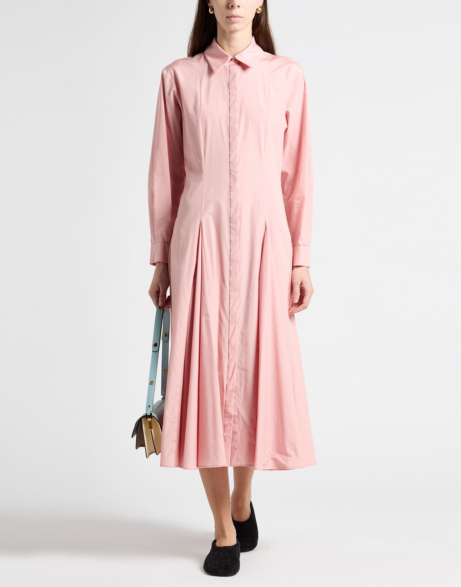  Max Mara Studio - Kleider - Midi-kleider - On Yoox.com 