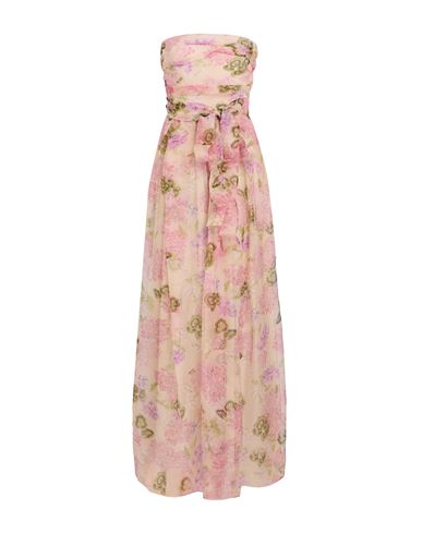 Max Mara Studio Woman Maxi Dress Pink Size 12 Silk